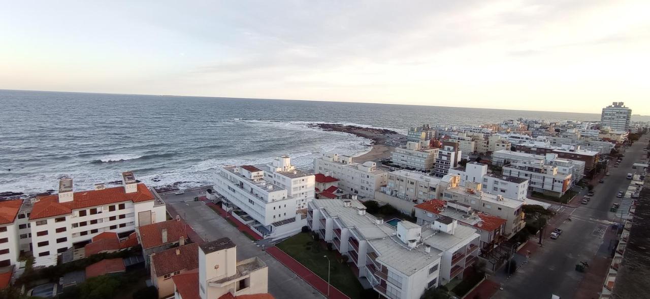 Penthouse Centrico Con Vista Al Mar, Parrilla Privada Y Terraza Espaciosa Пунта-дель-Эсте Экстерьер фото