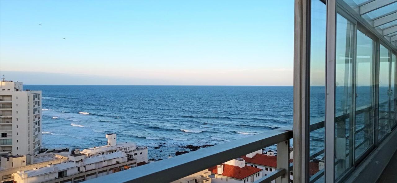 Penthouse Centrico Con Vista Al Mar, Parrilla Privada Y Terraza Espaciosa Пунта-дель-Эсте Экстерьер фото